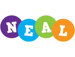 Neal happy logo