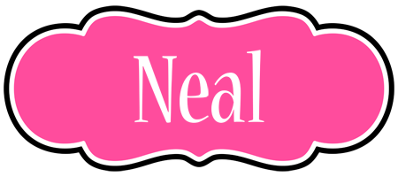 Neal invitation logo