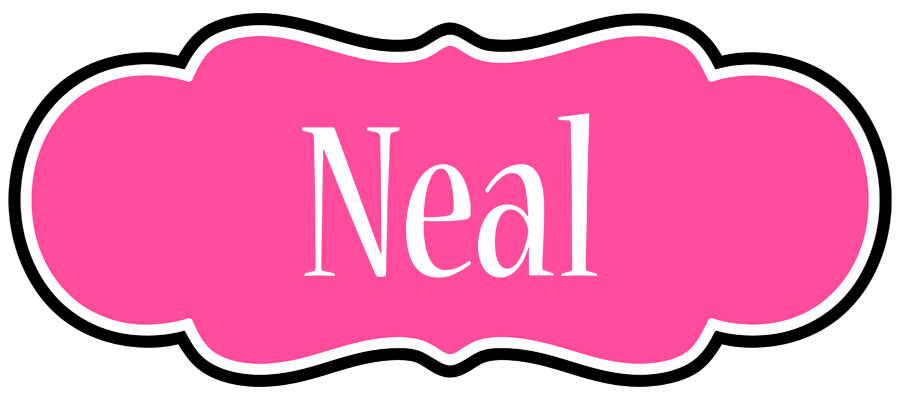 Neal invitation logo