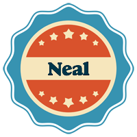 Neal labels logo