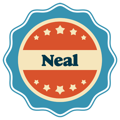 Neal labels logo