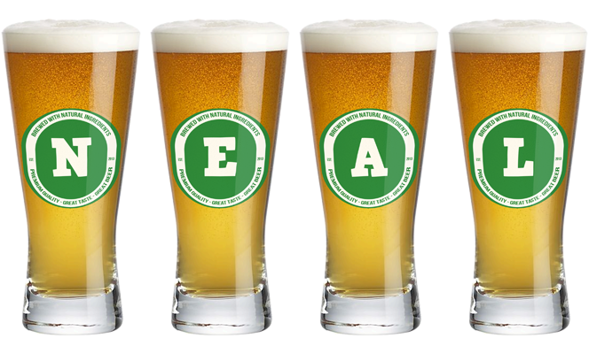 Neal lager logo