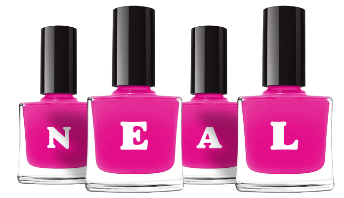 Neal nails logo