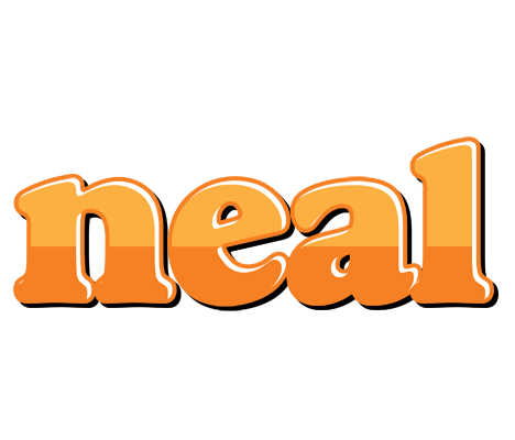 Neal orange logo