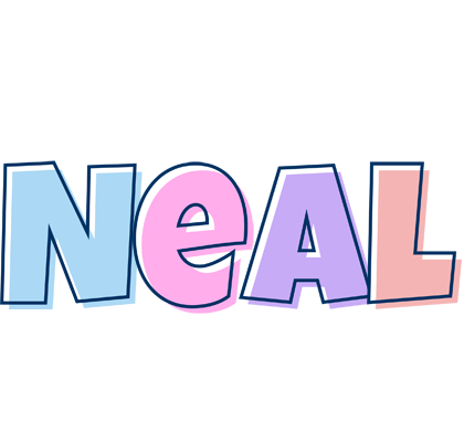 Neal pastel logo