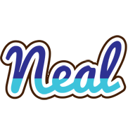 Neal raining logo