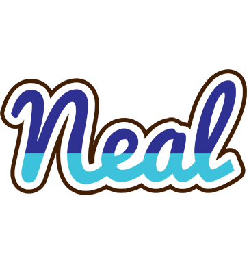 Neal raining logo