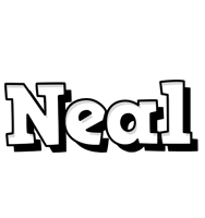 Neal snowing logo