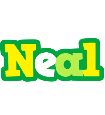 Neal soccer logo