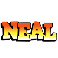 Neal sunset logo