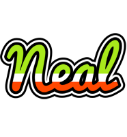 Neal superfun logo