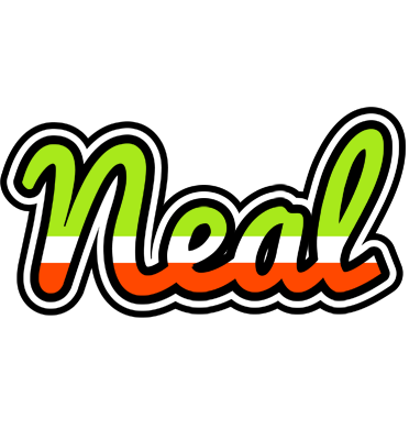 Neal superfun logo