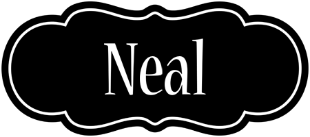 Neal welcome logo