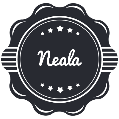 Neala badge logo