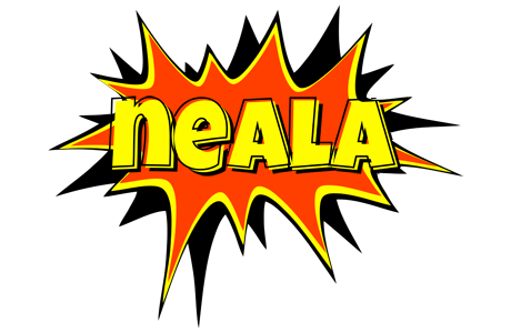 Neala bazinga logo