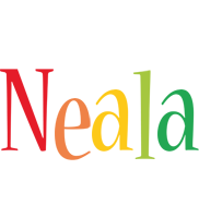 Neala birthday logo