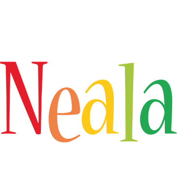 Neala birthday logo