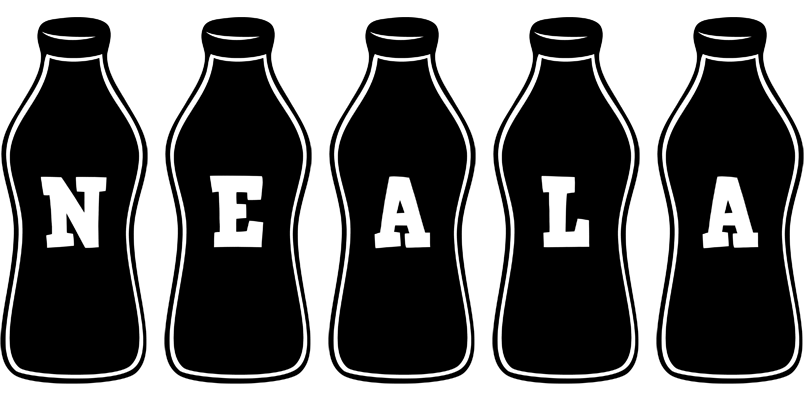 Neala bottle logo