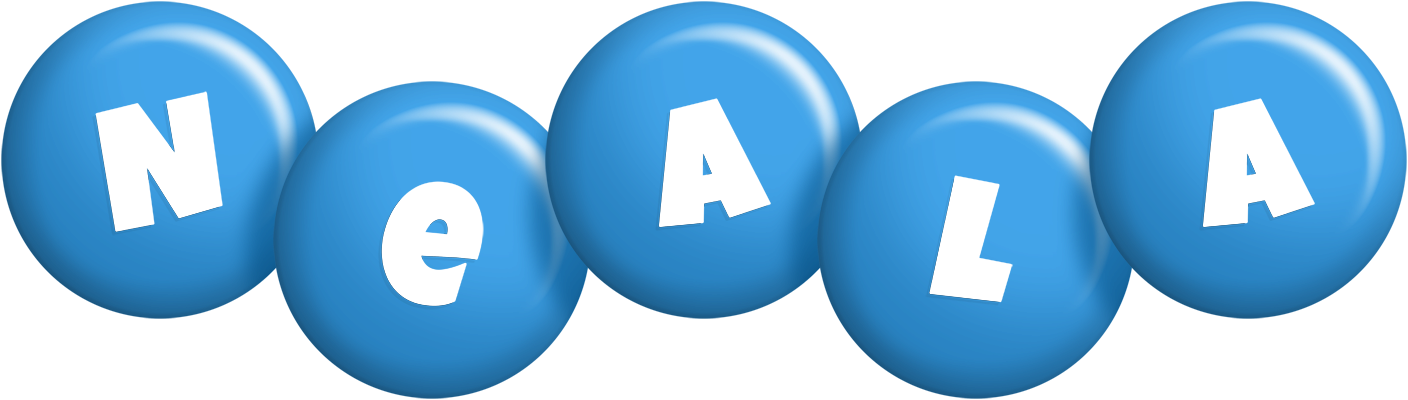 Neala candy-blue logo