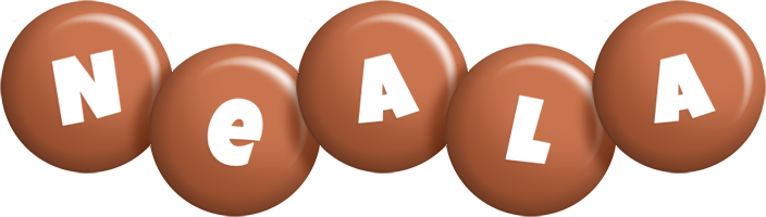 Neala candy-brown logo