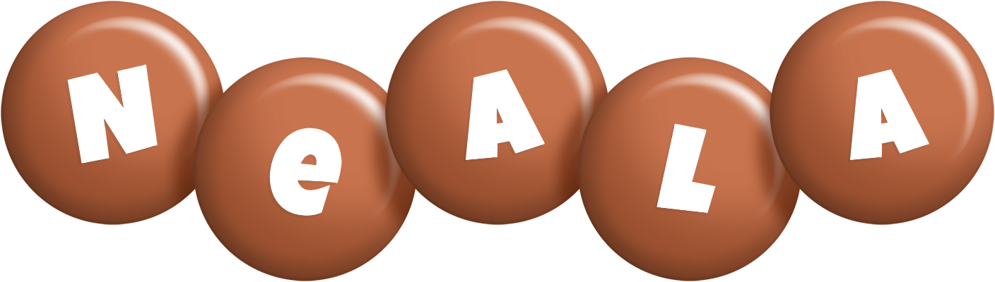 Neala candy-brown logo