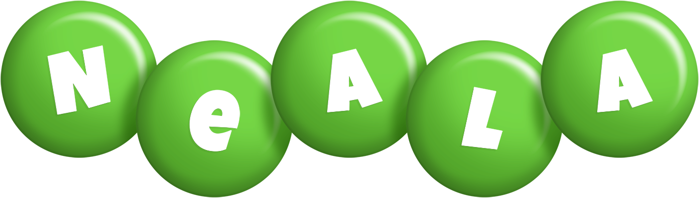 Neala candy-green logo