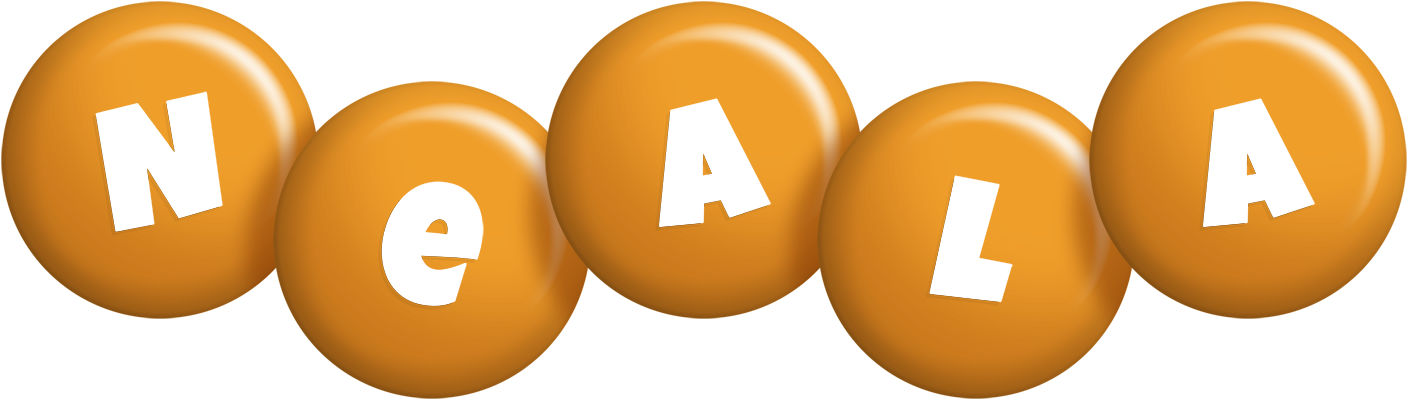 Neala candy-orange logo