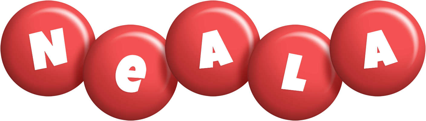 Neala candy-red logo