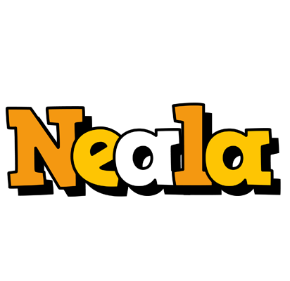 Neala cartoon logo