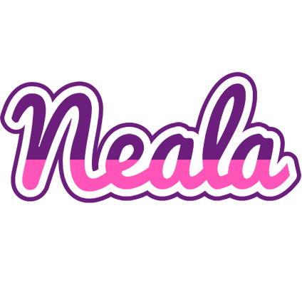 Neala cheerful logo