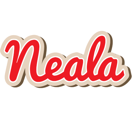 Neala chocolate logo