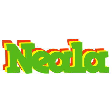 Neala crocodile logo