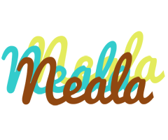 Neala cupcake logo