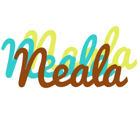 Neala cupcake logo