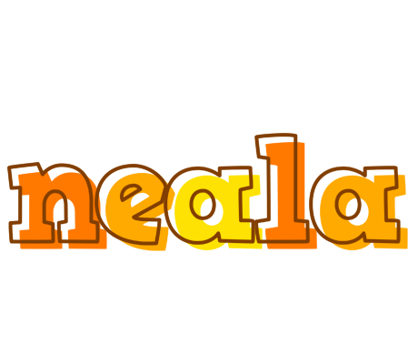 Neala desert logo
