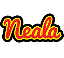 Neala fireman logo