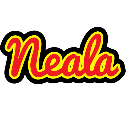 Neala fireman logo