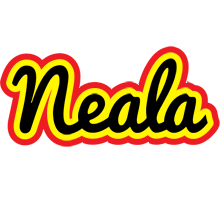 Neala flaming logo