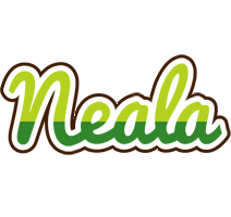 Neala golfing logo