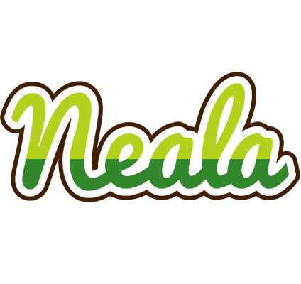 Neala golfing logo