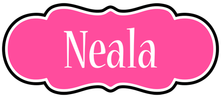 Neala invitation logo