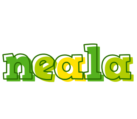 Neala juice logo