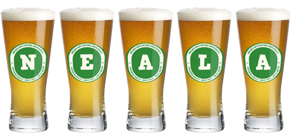 Neala lager logo