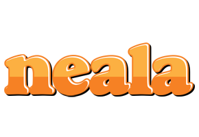 Neala orange logo