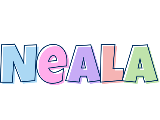Neala pastel logo