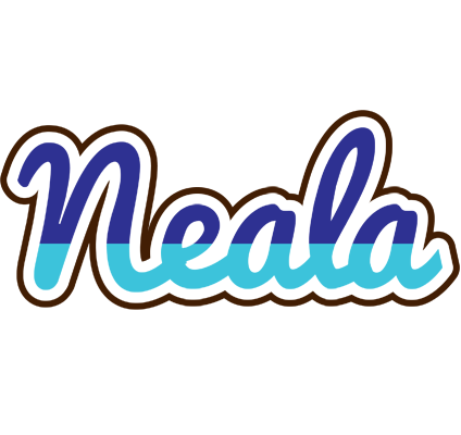 Neala raining logo