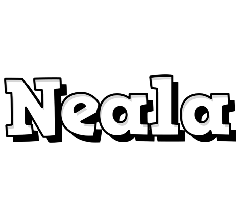 Neala snowing logo