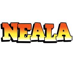 Neala sunset logo