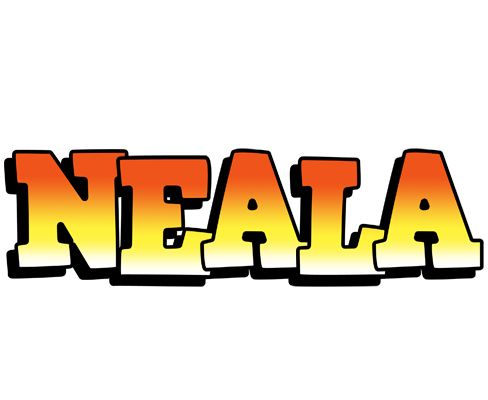 Neala sunset logo