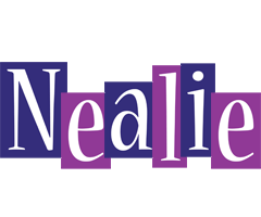 Nealie autumn logo